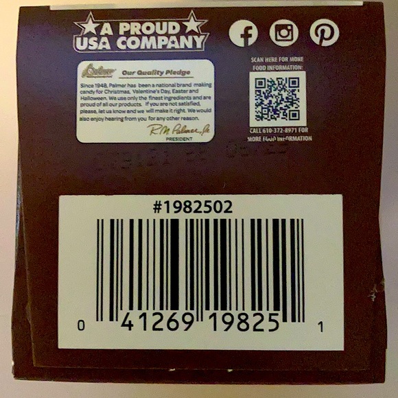 Palmers Hot Chocolate Bomb 💕Perfect for your Favorite hot beverage ~ 1.25 oz - Picture 10 of 10